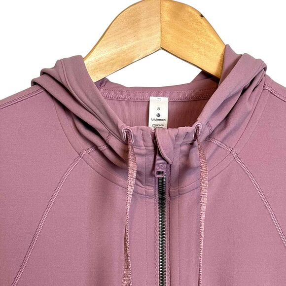 Lululemon Hooded Define Jacket *Nulu Pink Taupe - Picture 3 of 10
